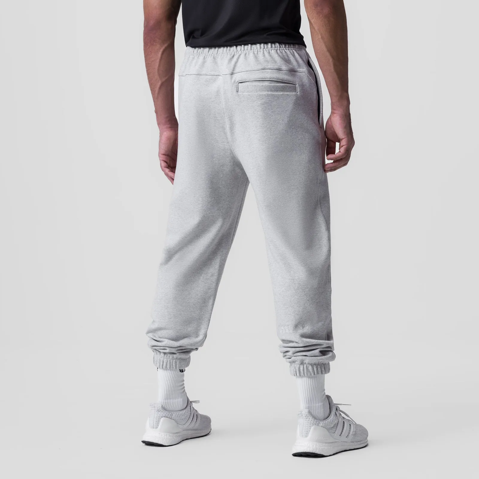 0655. Tech-Terry™ Oversized Sweats - Heather Grey