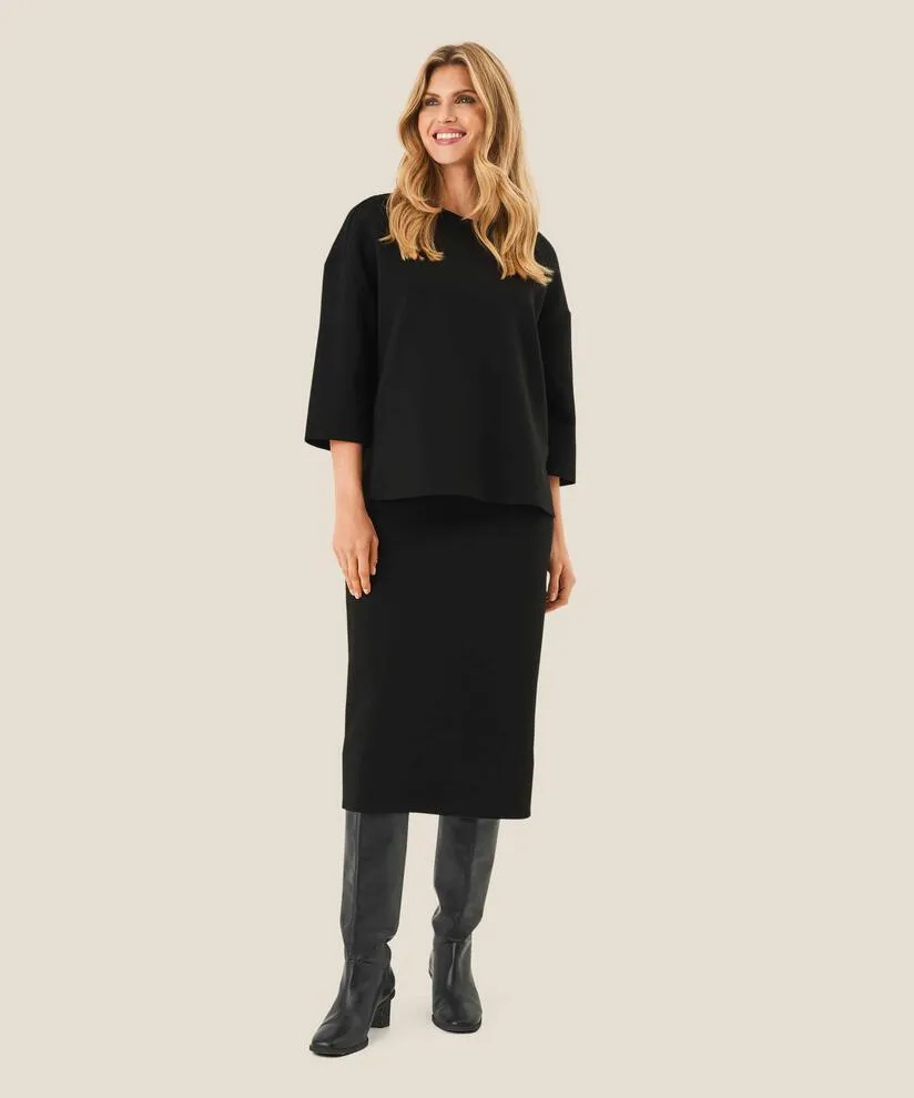 1008197 MaSeulo Skirt - Black