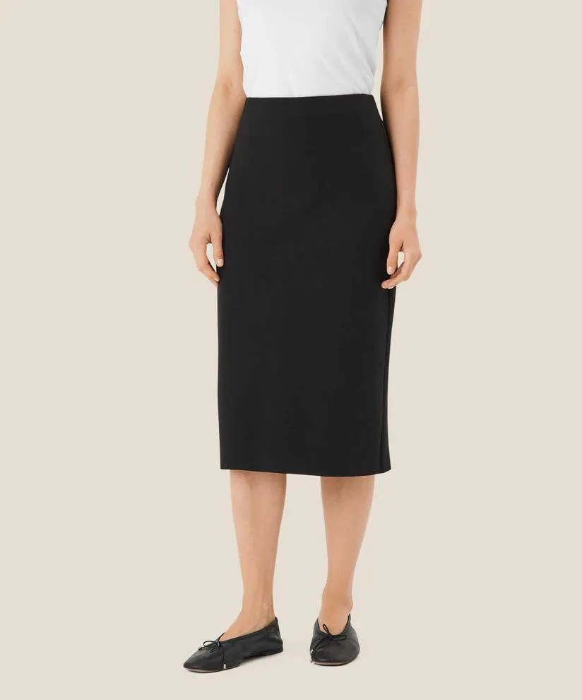 1008197 MaSeulo Skirt - Black