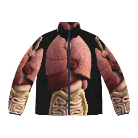 3D Internal Organs Puffer Jacket: A Unique Anatomical Fashion Statement