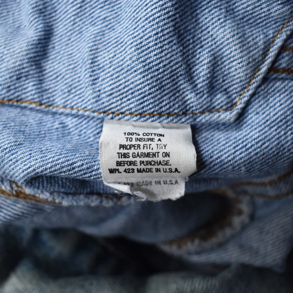 80's　Levi's/リーバイス 70506-0214 デニムジャケット　USA製　230328