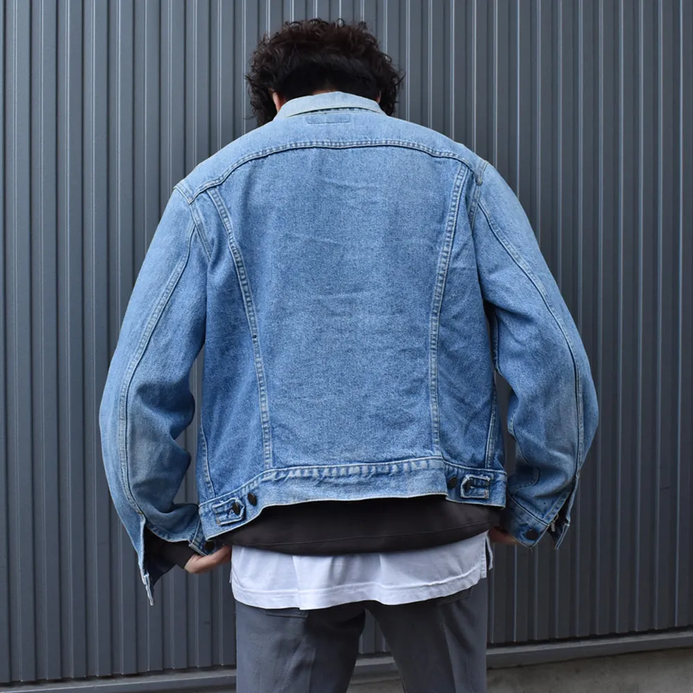 80's　Levi's/リーバイス 70506-0214 デニムジャケット　USA製　230328