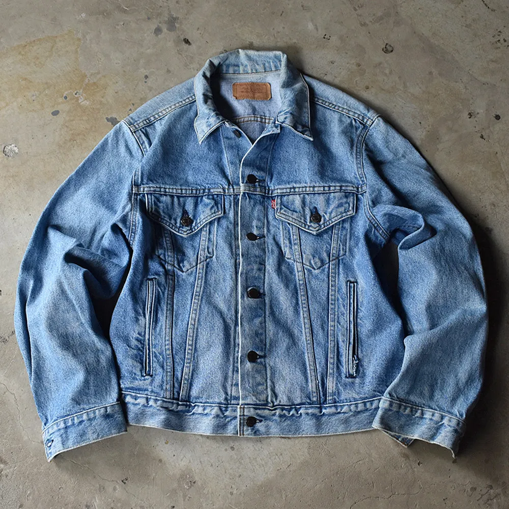 80's　Levi's/リーバイス 70506-0214 デニムジャケット　USA製　230328