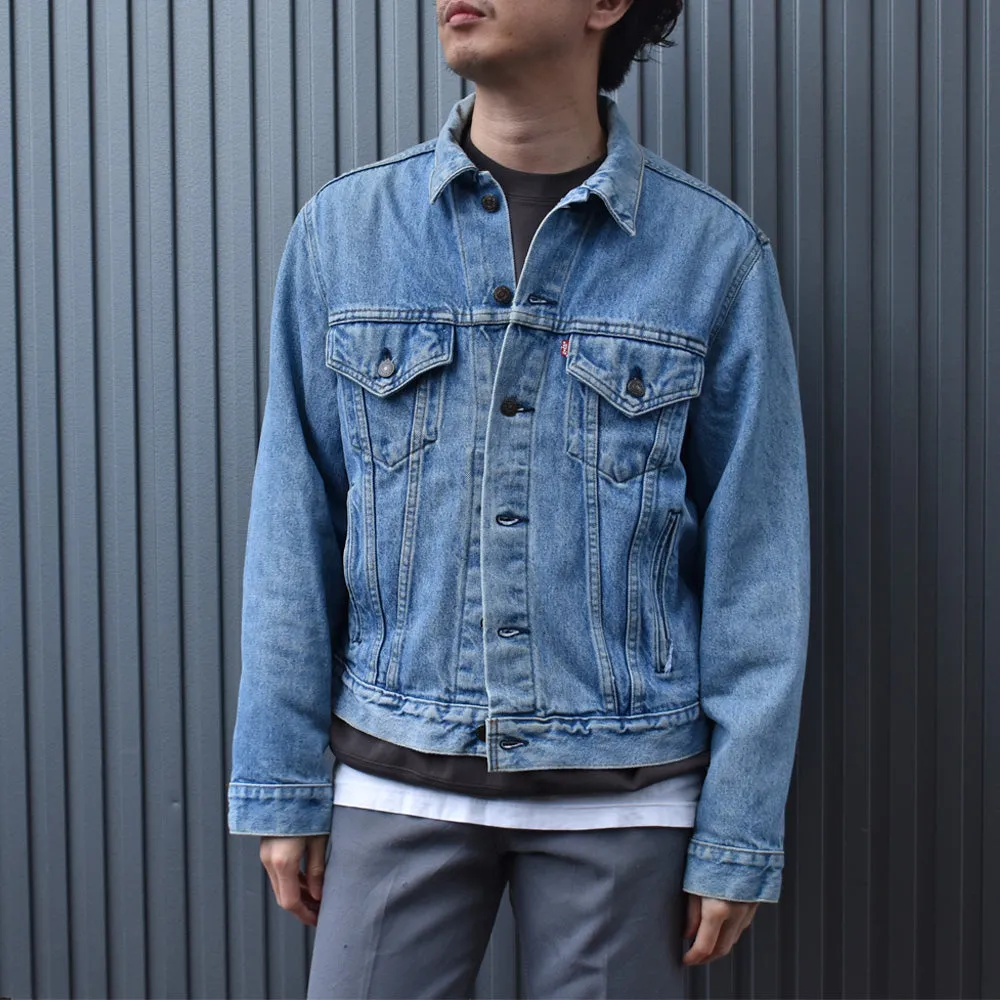 80's　Levi's/リーバイス 70506-0214 デニムジャケット　USA製　230328