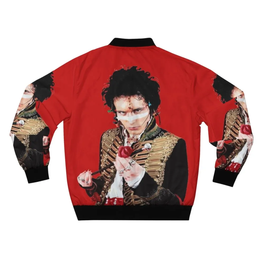 Adam and the Ants Bomber Jacket - Iconic 80s Punk Style