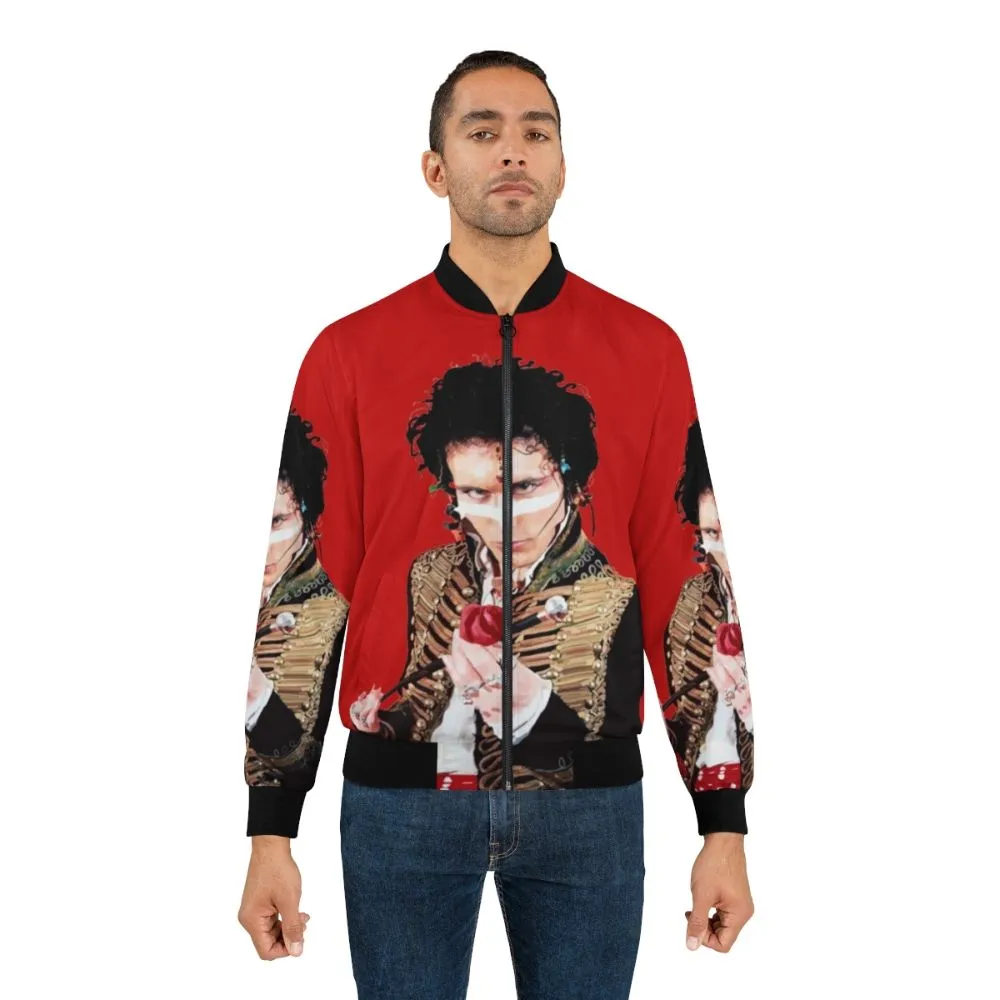 Adam and the Ants Bomber Jacket - Iconic 80s Punk Style