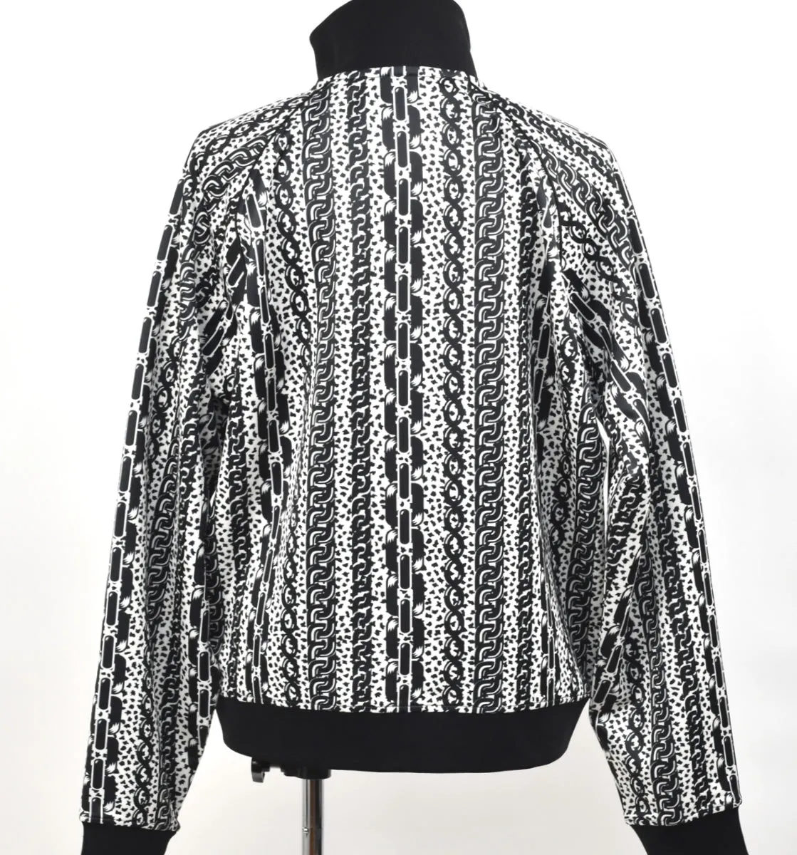 African Print Track Jacket-Chain BTJ1