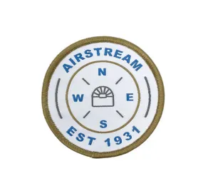 Airstream Compass Trailer 1931 Woven Patch