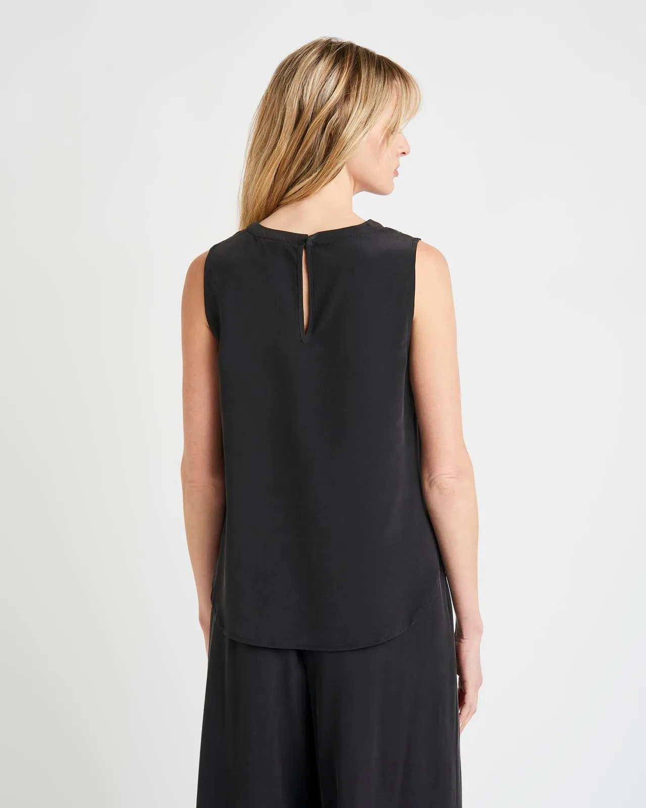 Alessandra Silk Tank