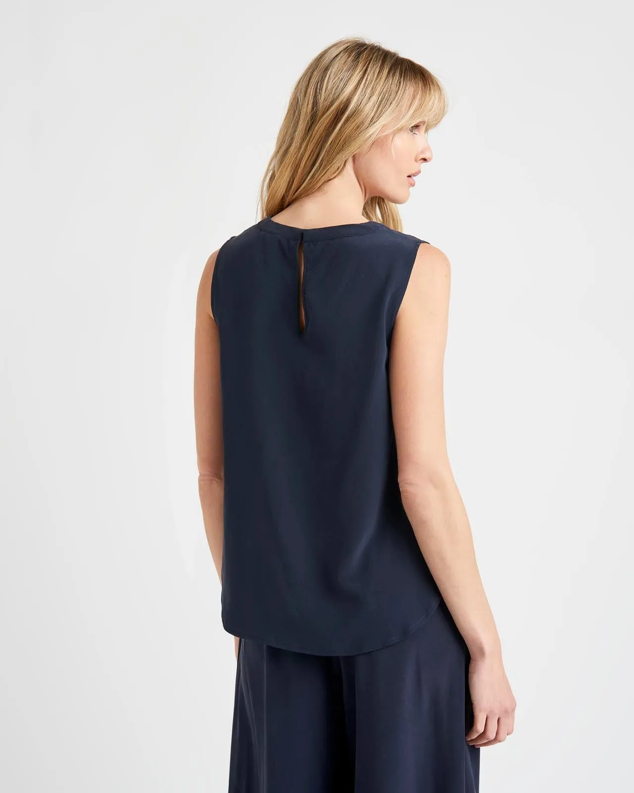 Alessandra Silk Tank