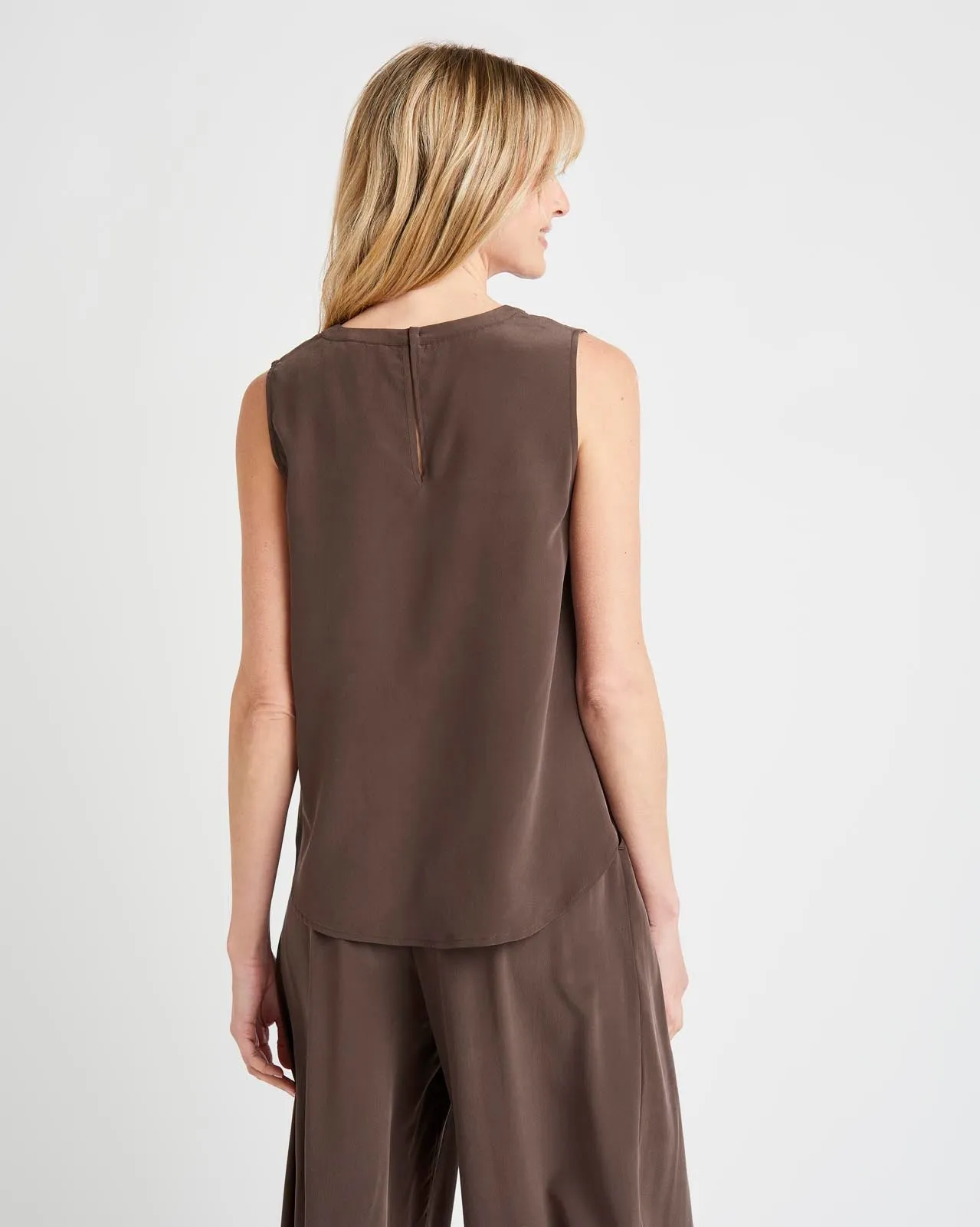 Alessandra Silk Tank