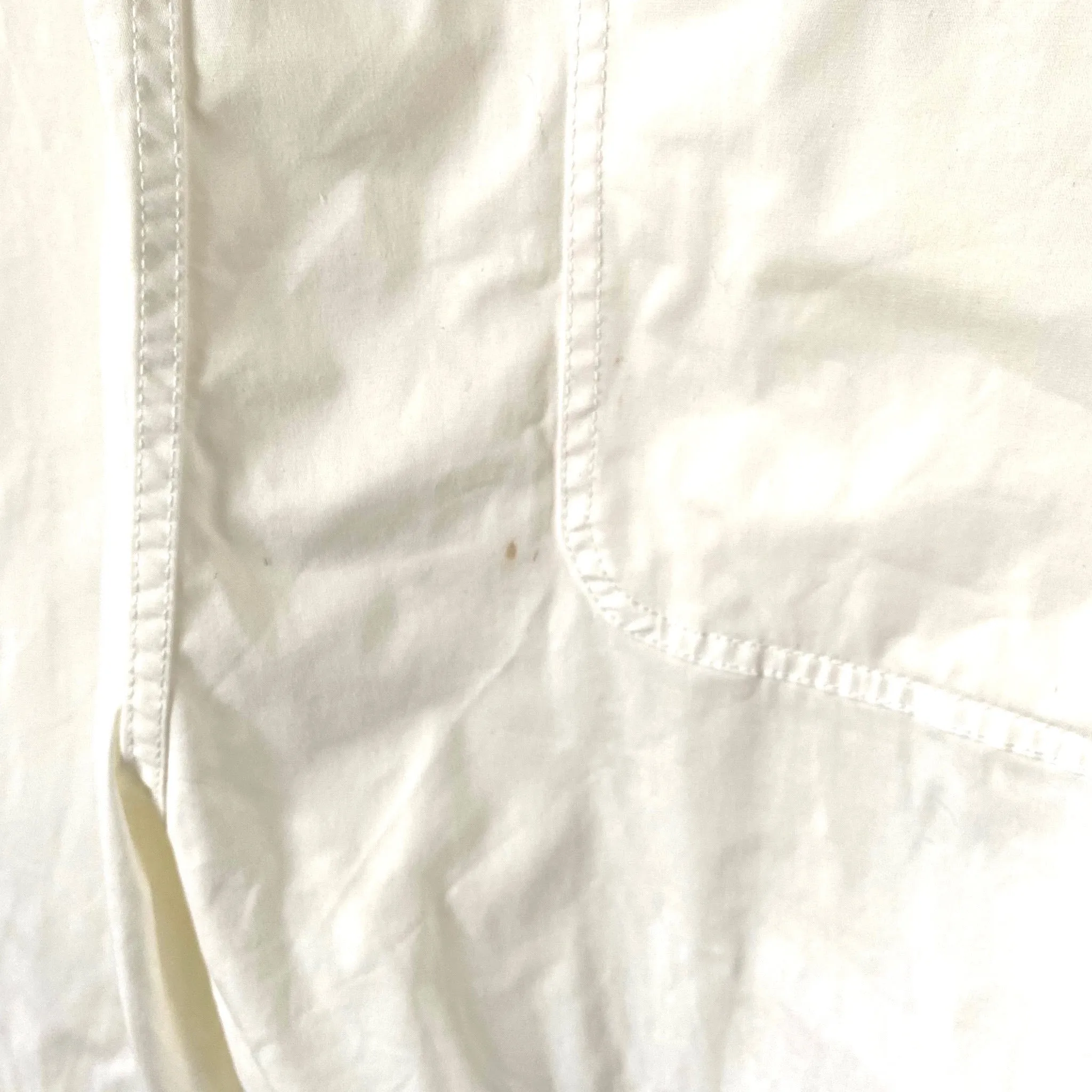 Alex Mill White Jumpsuit NWT- Size XL (see notes)