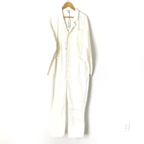 Alex Mill White Jumpsuit NWT- Size XL (see notes)