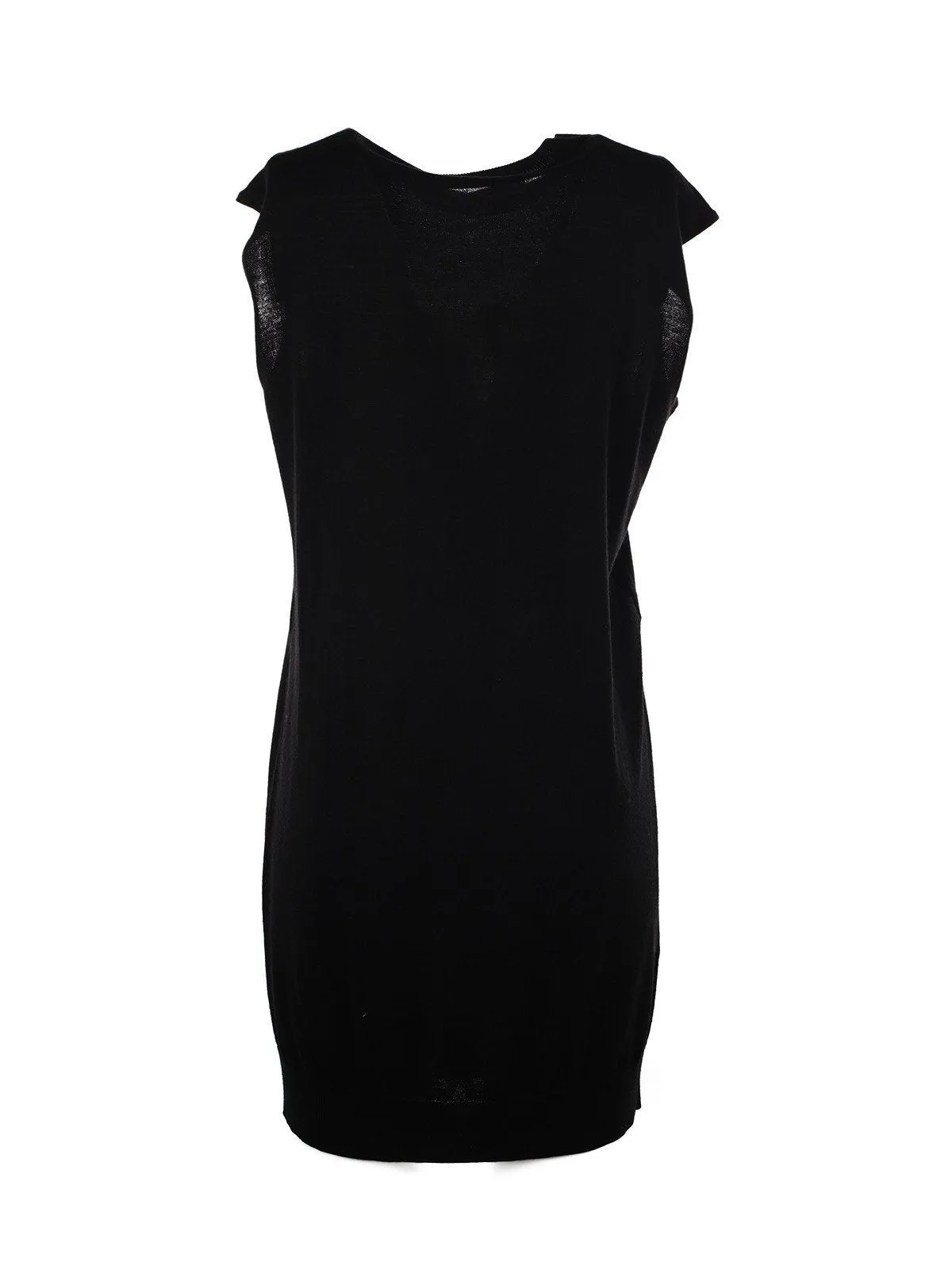 Alexander McQueen knit logo dress