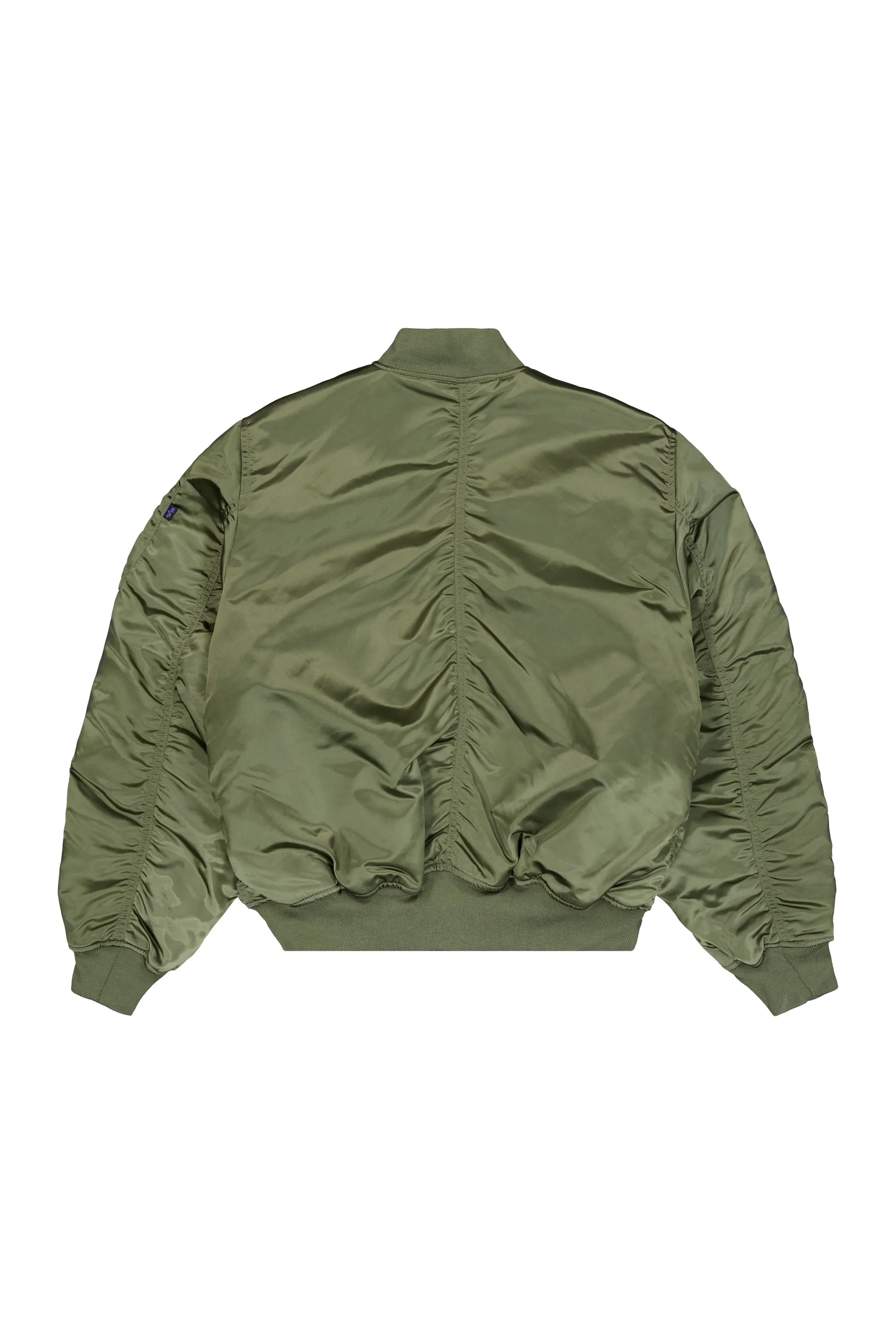 Alpha Industries UV MA-1 Bomber Jacket - Sage Green