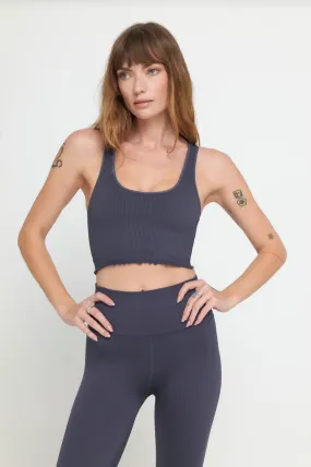 Amor Crop Tank Shadow