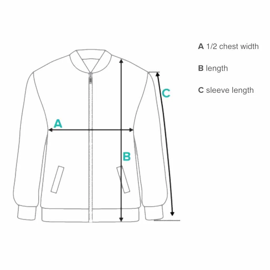 AOP Bomber Jacket - Wubba Lubba Doodle