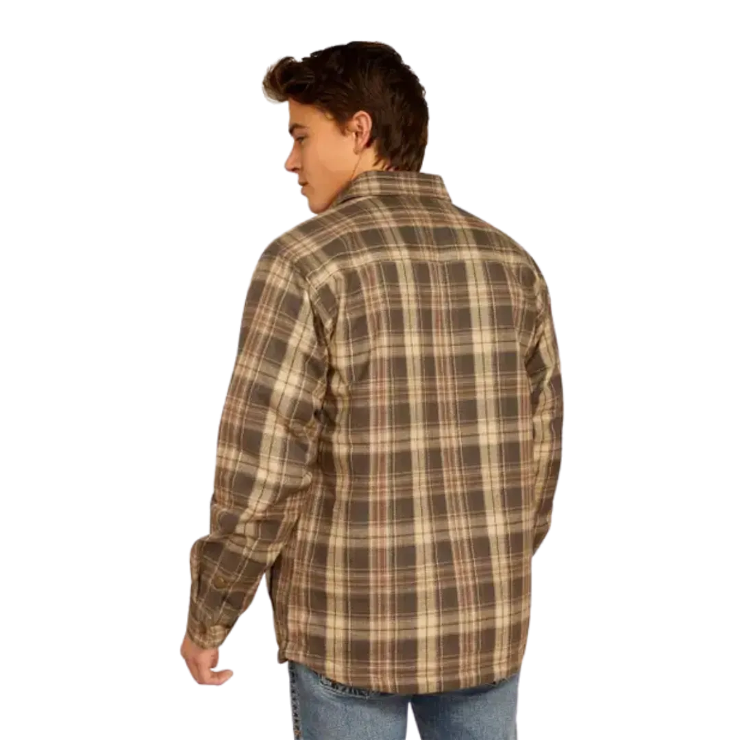 Ariat Men's Herbert Retro Flannel Jacket Shirt