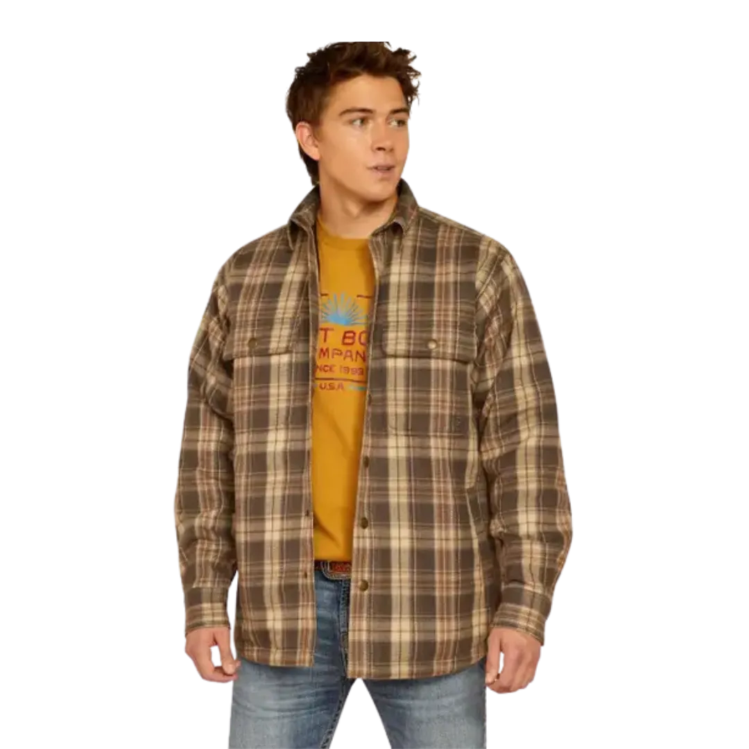 Ariat Men's Herbert Retro Flannel Jacket Shirt