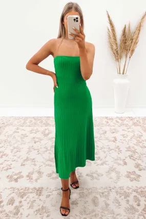 Asher Midi Dress Green