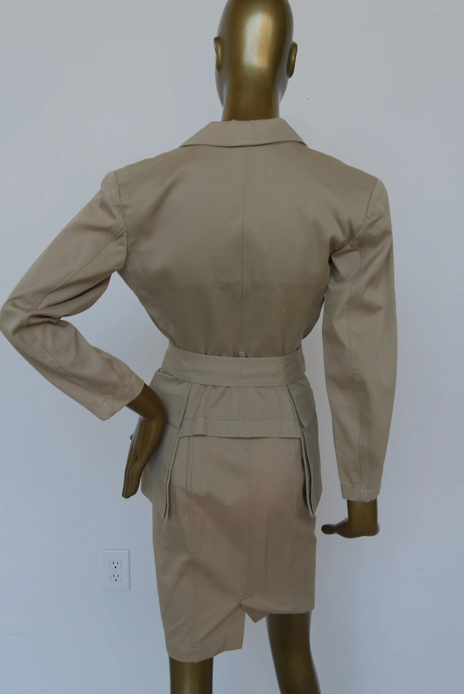 Azzedine Alaia safari suit 1993