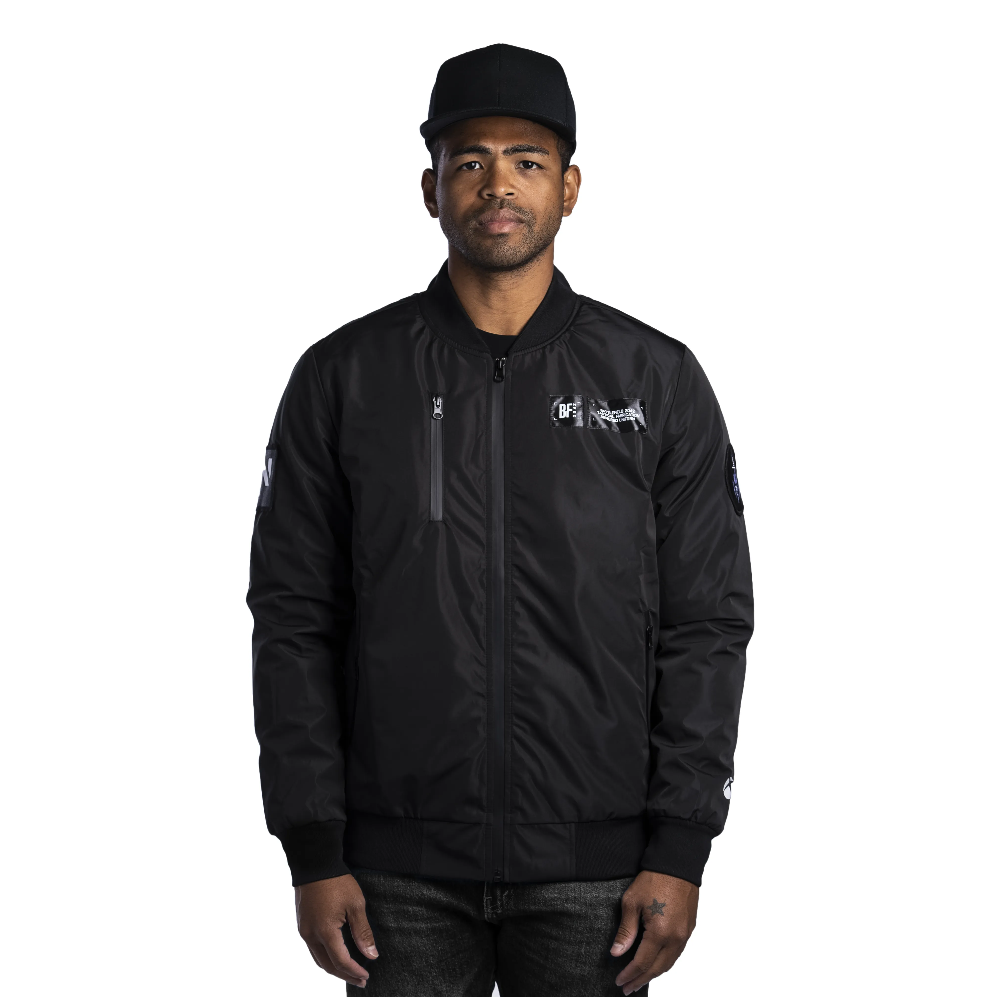 Battlefield 2042 Xbox Bomber Jacket