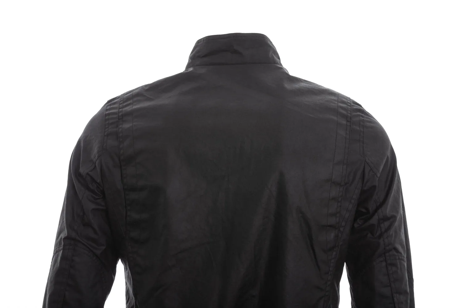 Belstaff Scouter Bomber Jacket in Black