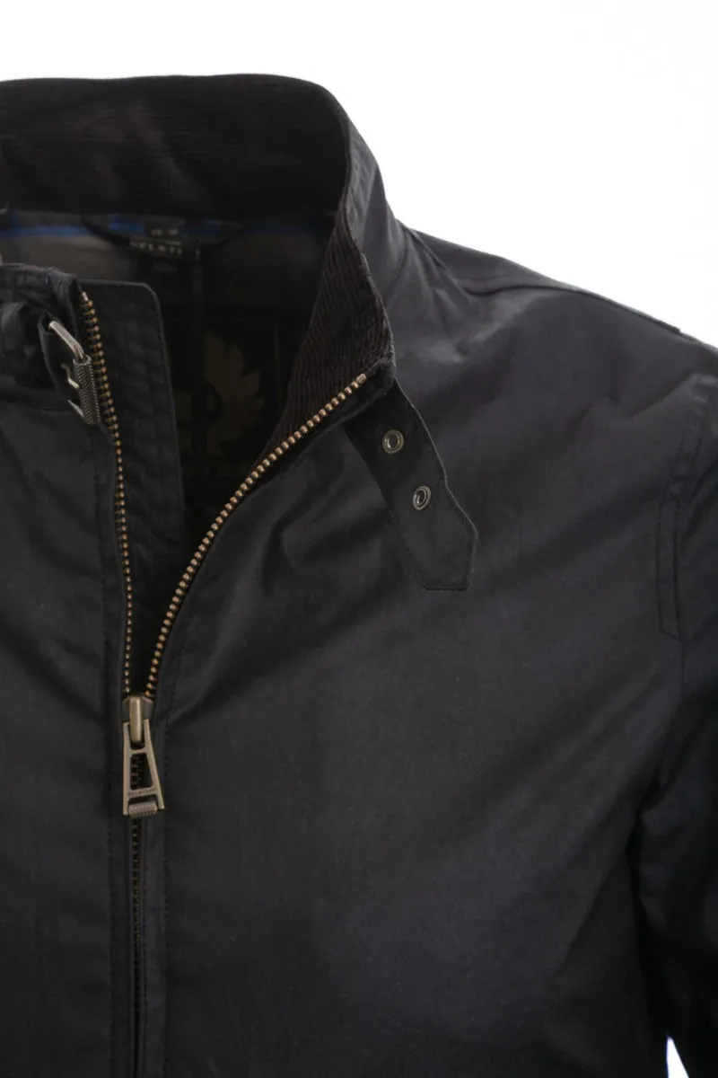 Belstaff Scouter Bomber Jacket in Black