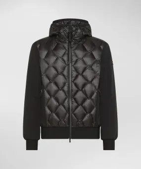 Bomber Bimateriale Con Trapunta Geometrica KOONS KJ BMAT