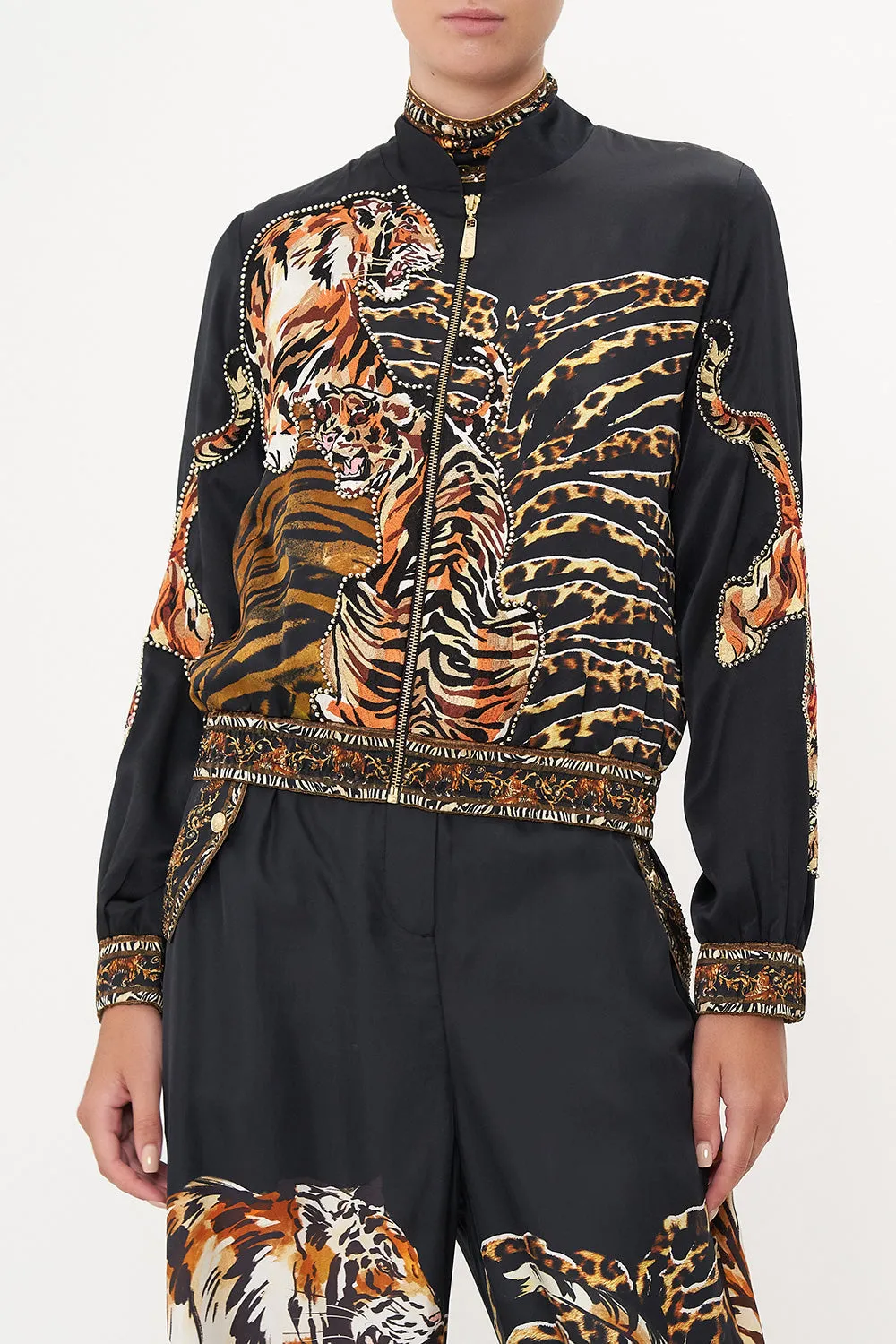 BOMBER JACKET TIGER TALK