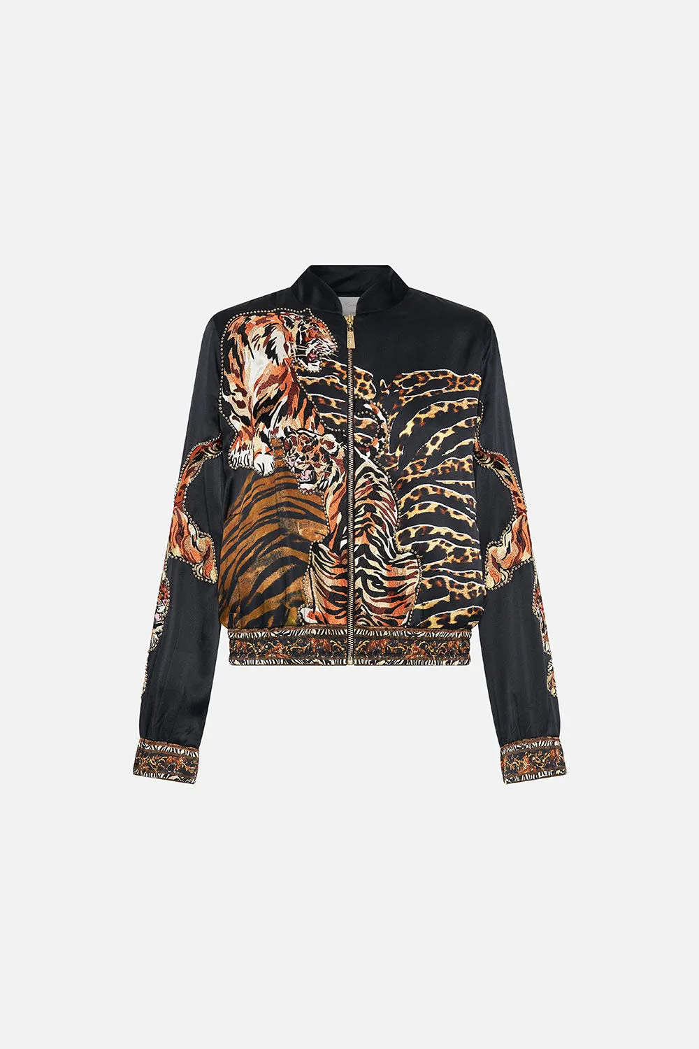 BOMBER JACKET TIGER TALK