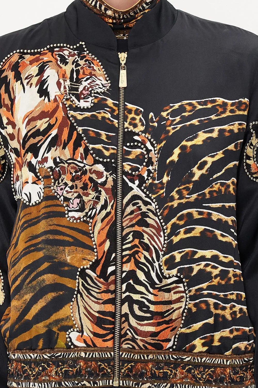 BOMBER JACKET TIGER TALK