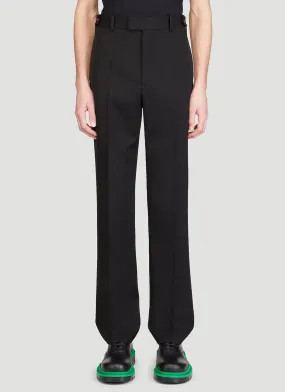 Bottega Veneta High Waist Tailored Trousers