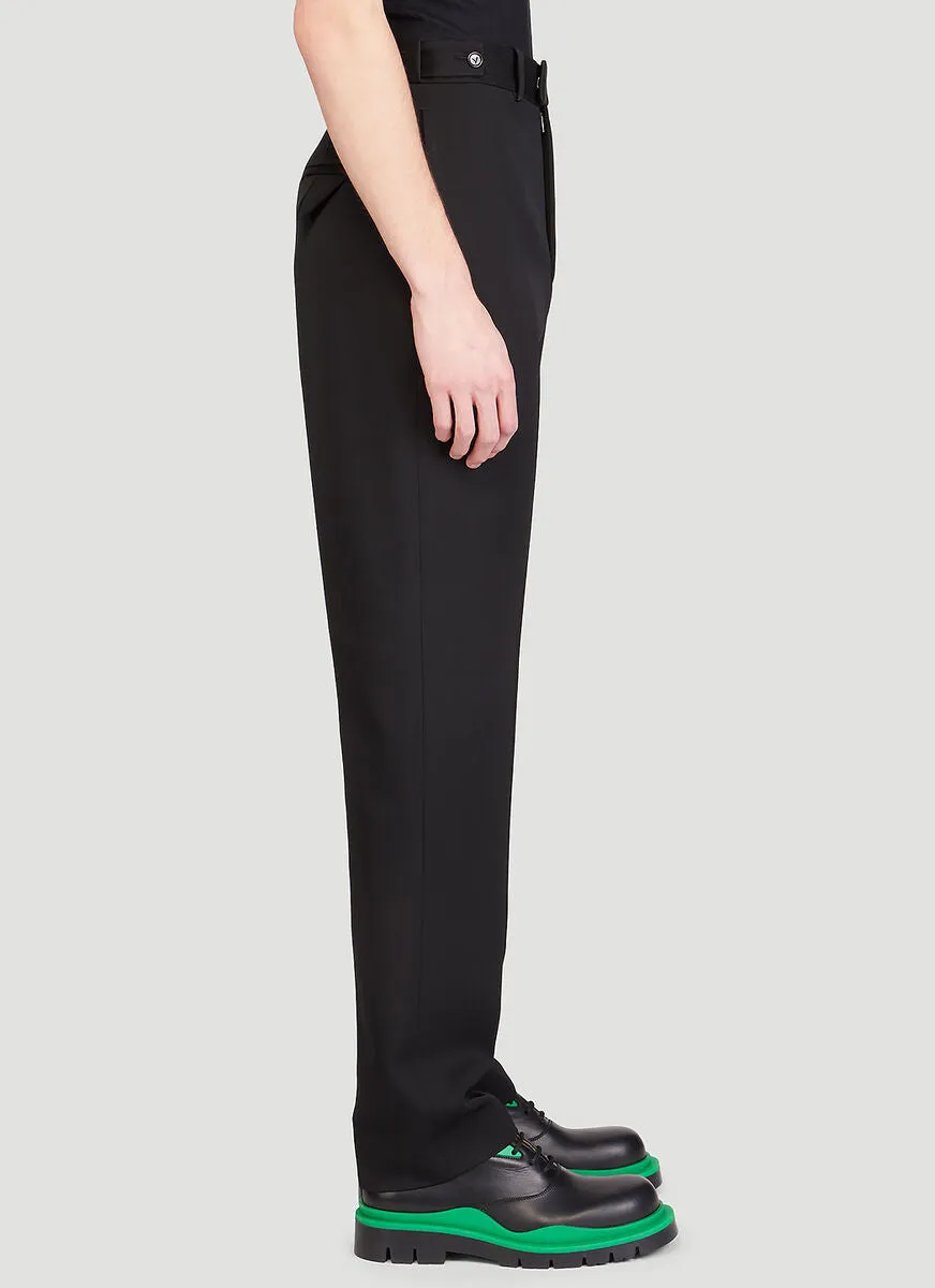 Bottega Veneta High Waist Tailored Trousers