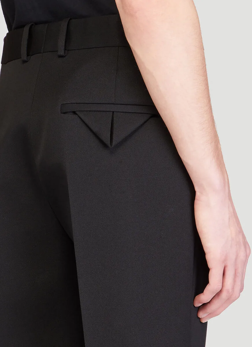 Bottega Veneta High Waist Tailored Trousers