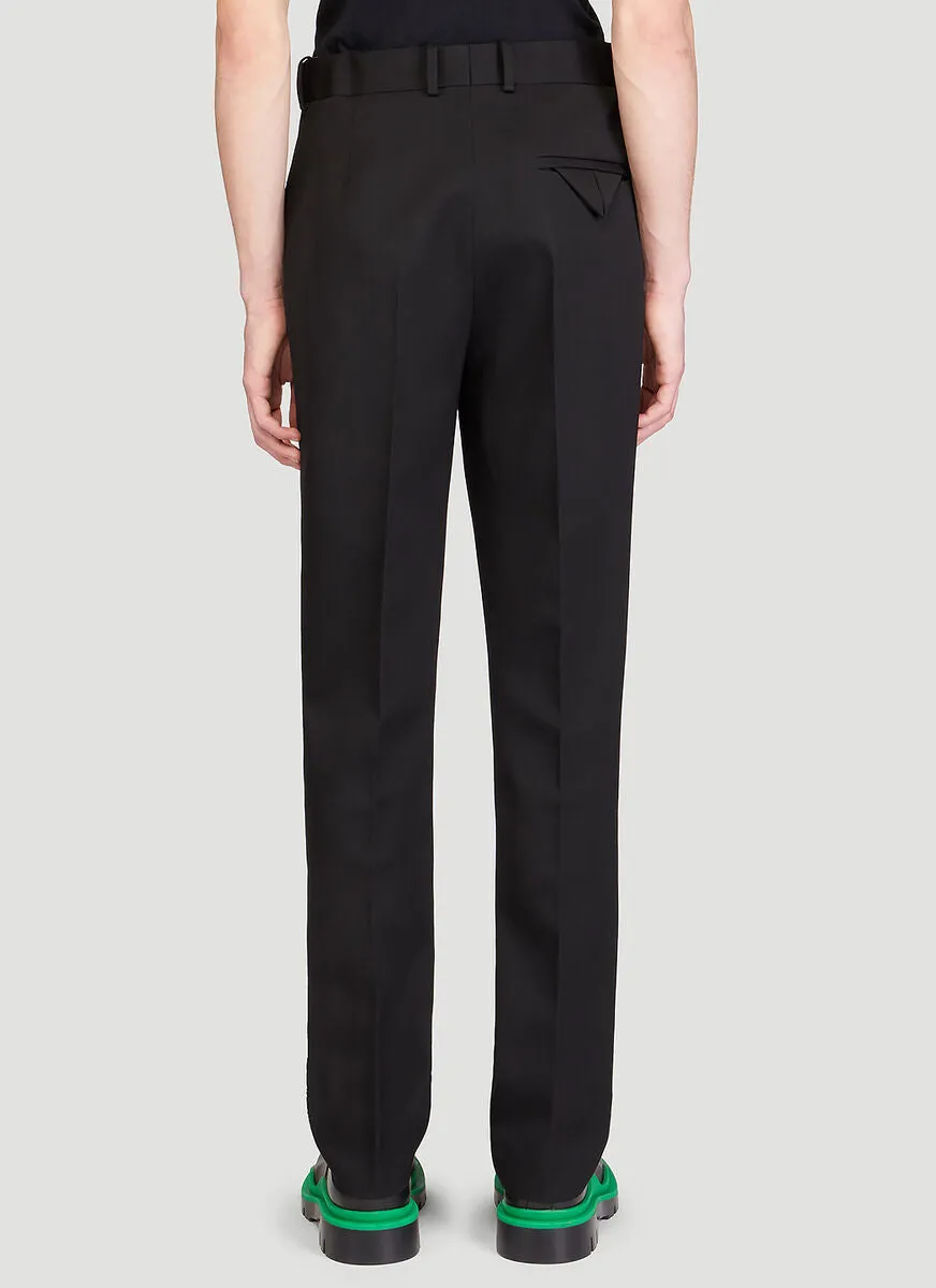 Bottega Veneta High Waist Tailored Trousers