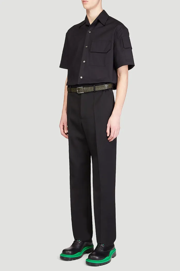 Bottega Veneta High Waist Tailored Trousers