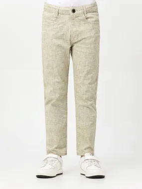 Boy's Light Sage Chino Pant - EBBCP23-024