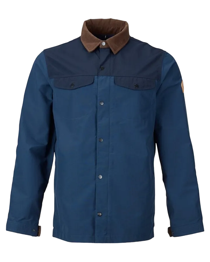 Burton Mens Stead Jacket - Eclipse/Drkdnm (XS)