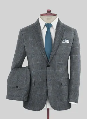 Caccioppoli Fina Gray Wool Suit