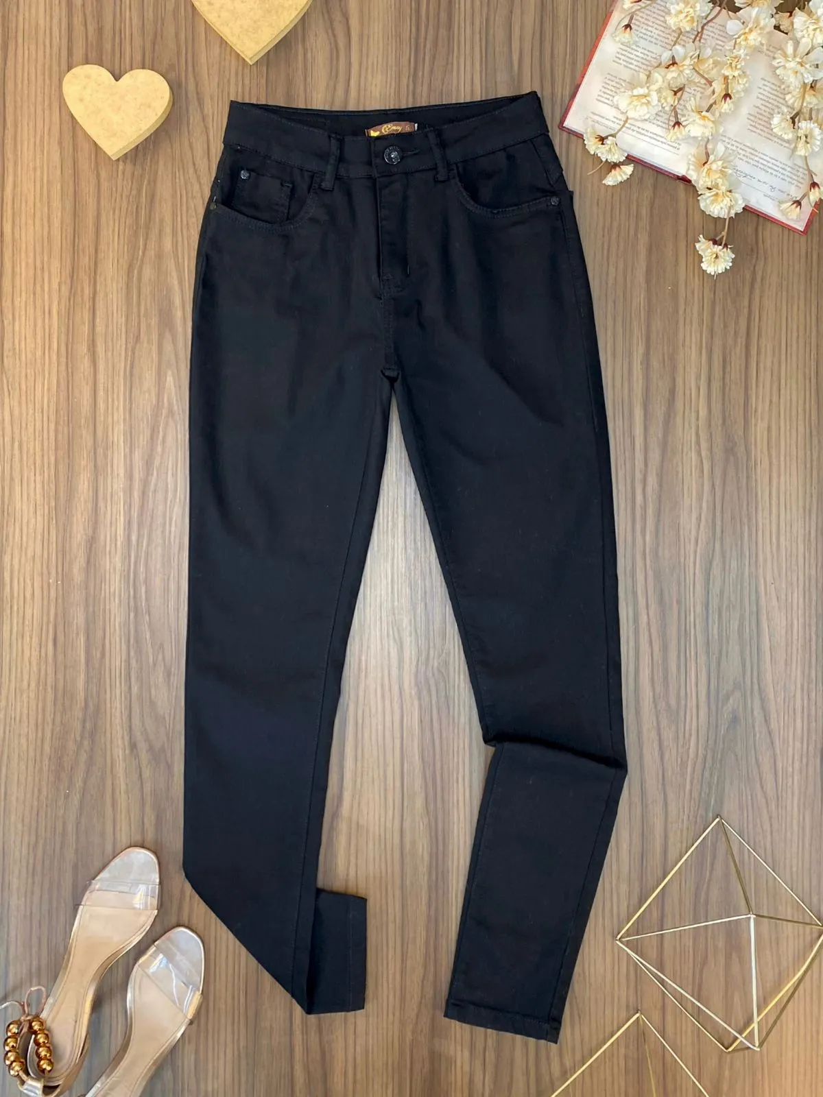 Calça Jeans Skinny 7460/1002. 7/B)