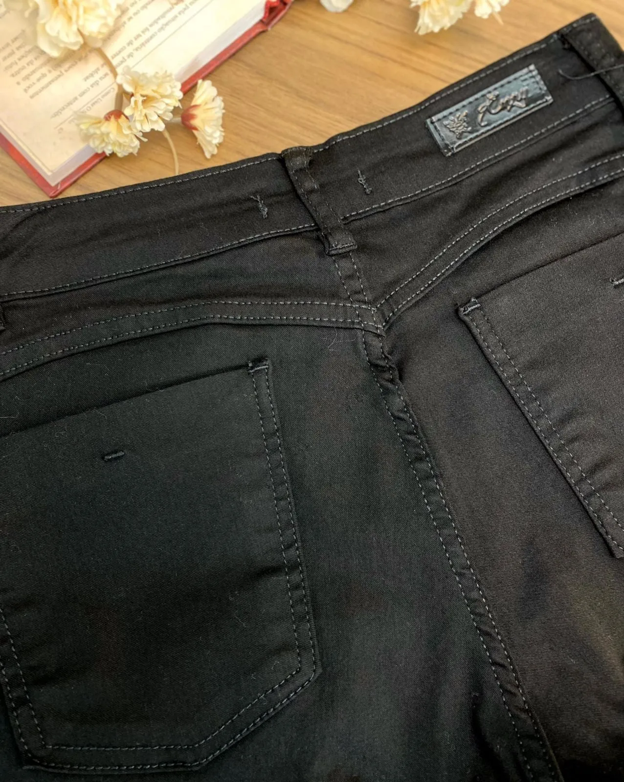 Calça Jeans Skinny 7460/1002. 7/B)