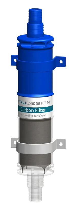 Carbon Filter Holding Tank