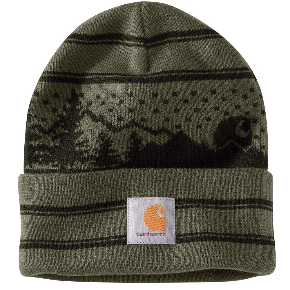 'Carhartt' Knit Outdoor Beanie - Basil