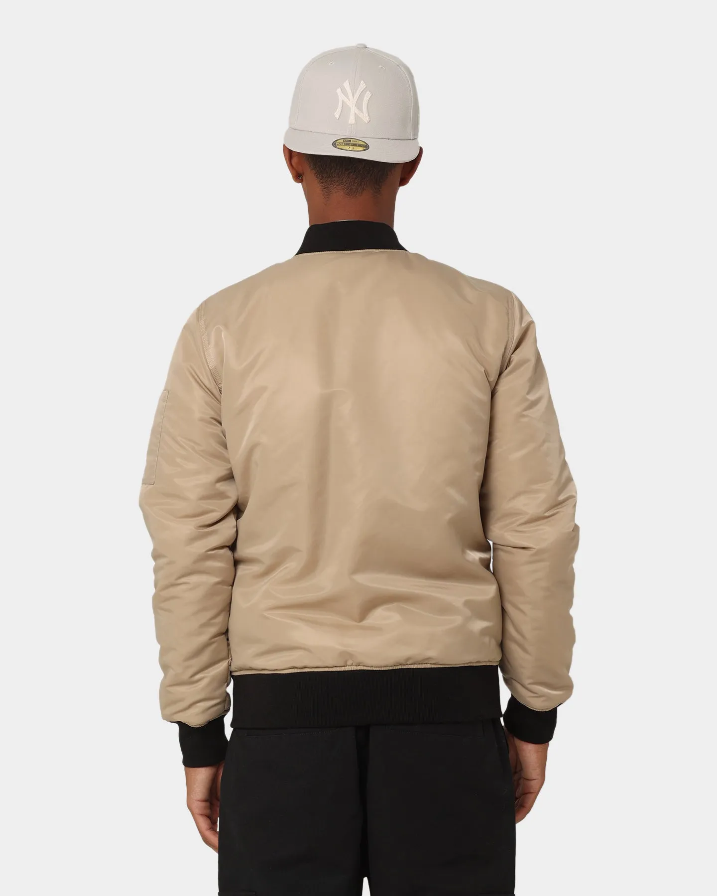 Carré C-89 Reversible Bomber Jacket Wheat