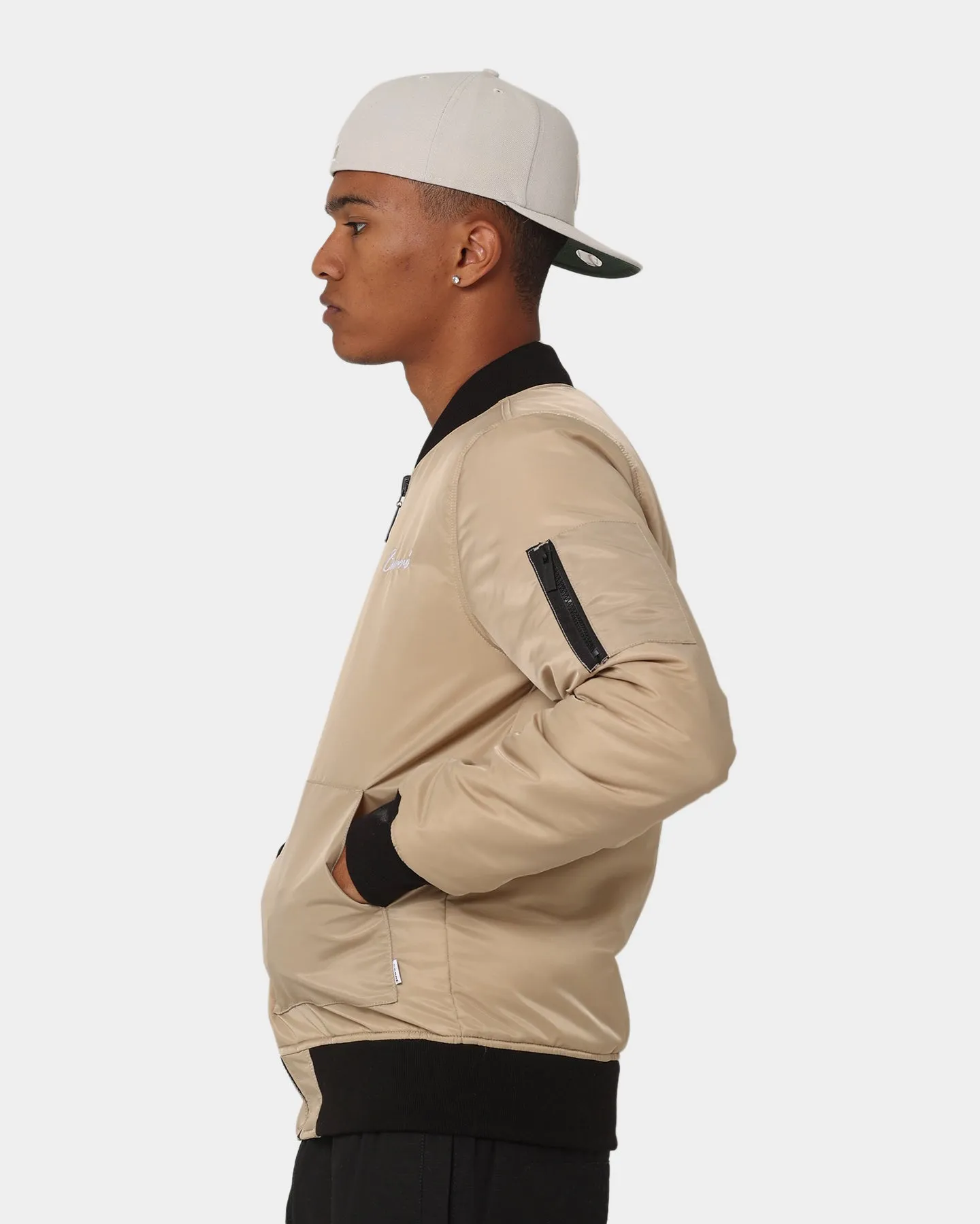 Carré C-89 Reversible Bomber Jacket Wheat