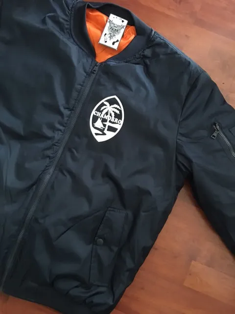 Chamorro Islander Bomber Mens Jacket Sale