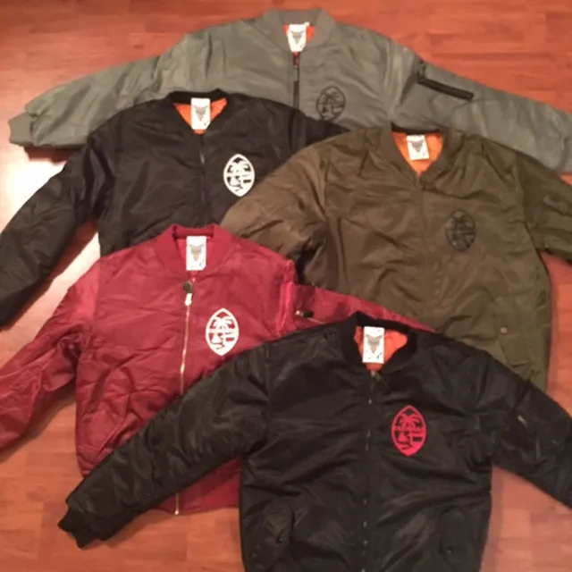 Chamorro Islander Bomber Mens Jacket Sale