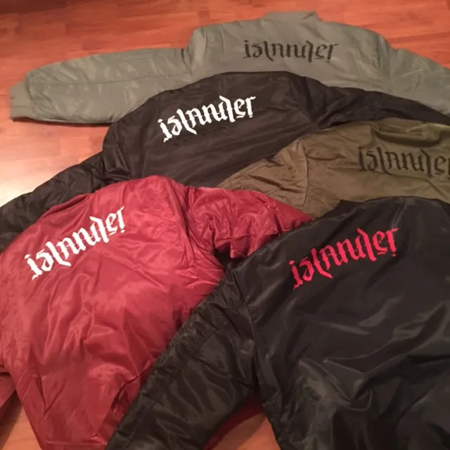 Chamorro Islander Bomber Mens Jacket Sale