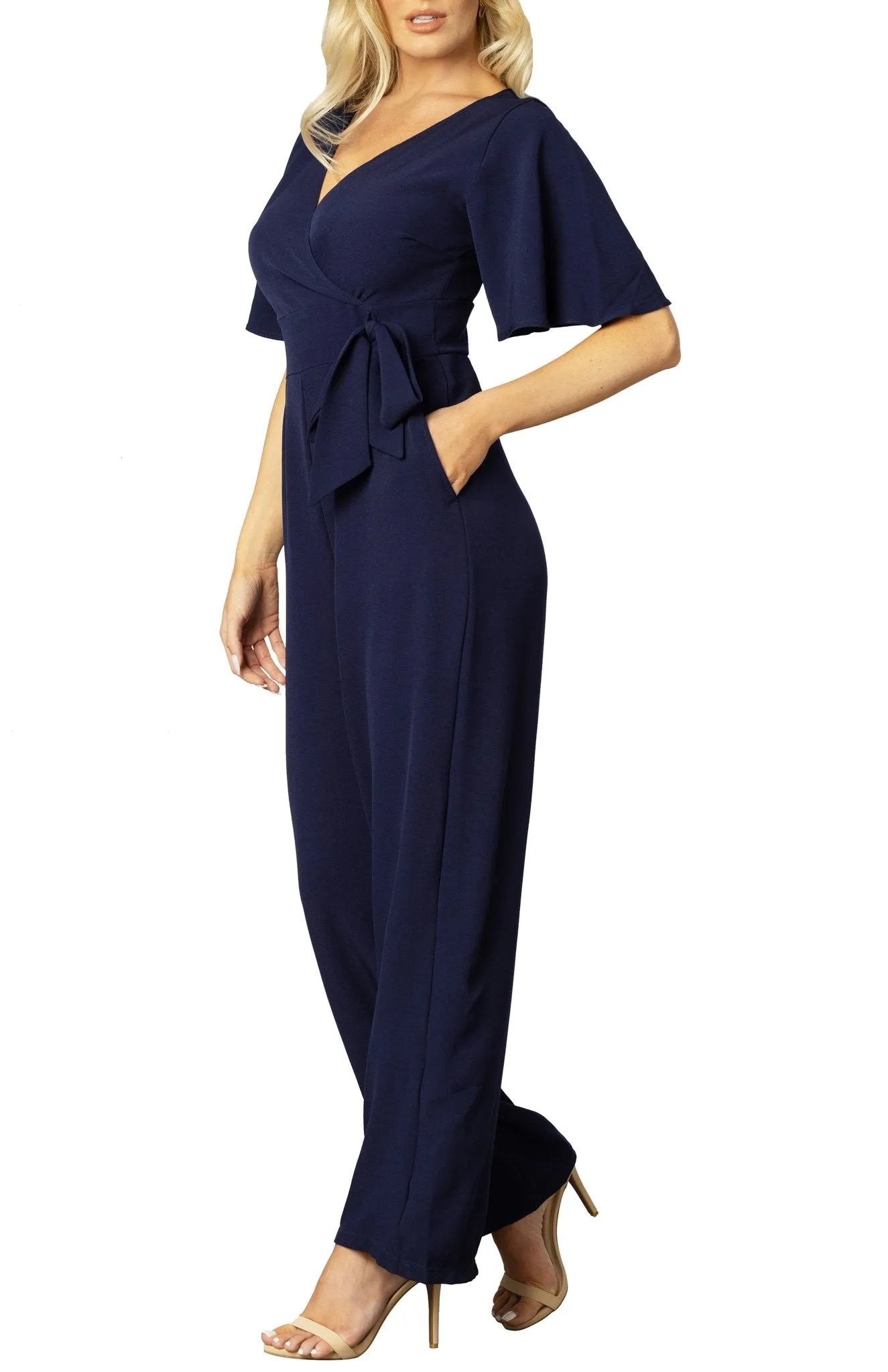 Charisma Crepe Jumpsuit